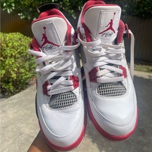 Air Jordans Retro 4s- size 8 men